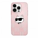 Karl Lagerfeld KLHCP15XHKLPCHP iPhone 15 Pro Max 6.7" różowy|pin Karl Lagerfeld KLHCP15XHKLPCHP iPhone 15 Pro Max 6.7" różowy|pin