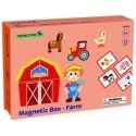 Dėlionė Tooky Toys TOOKY TOY Układanka Magnetyczna Farma Puzzle Dėlionė Tooky Toys TOOKY TOY Układanka Magnetyczna Farma Puzzle