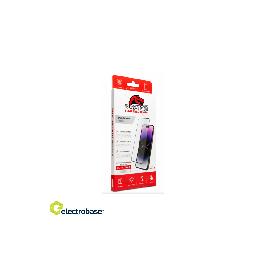 Swissten Raptor Diamond Ultra Clear Full