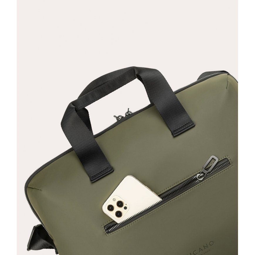 Tucano Gommo 40.6 cm (16") Briefcase Green – 4