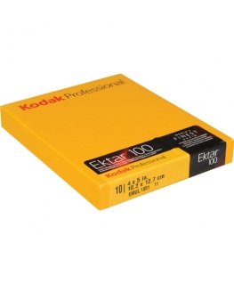 Kodak 1x10 Professional Ektar 100 4x5" värifilmi
