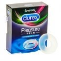 Durex Pleasure Ring Elastīgs gredzens Durex Pleasure Ring Elastīgs gredzens
