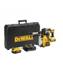 DeWALT Akku-Kombihammer DCH275P2, 18 Volt, Bohrhammer 1100 RPM „SDS Plus“