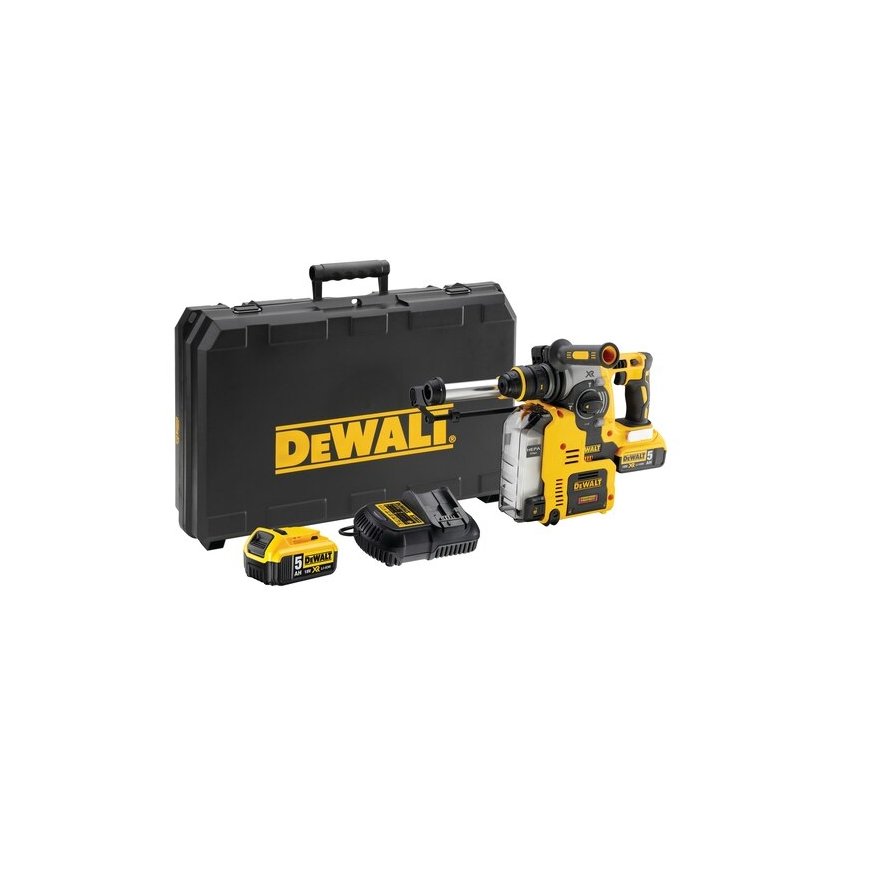 DeWALT Akku-Kombihammer DCH275P2, 18 Volt, Bohrhammer