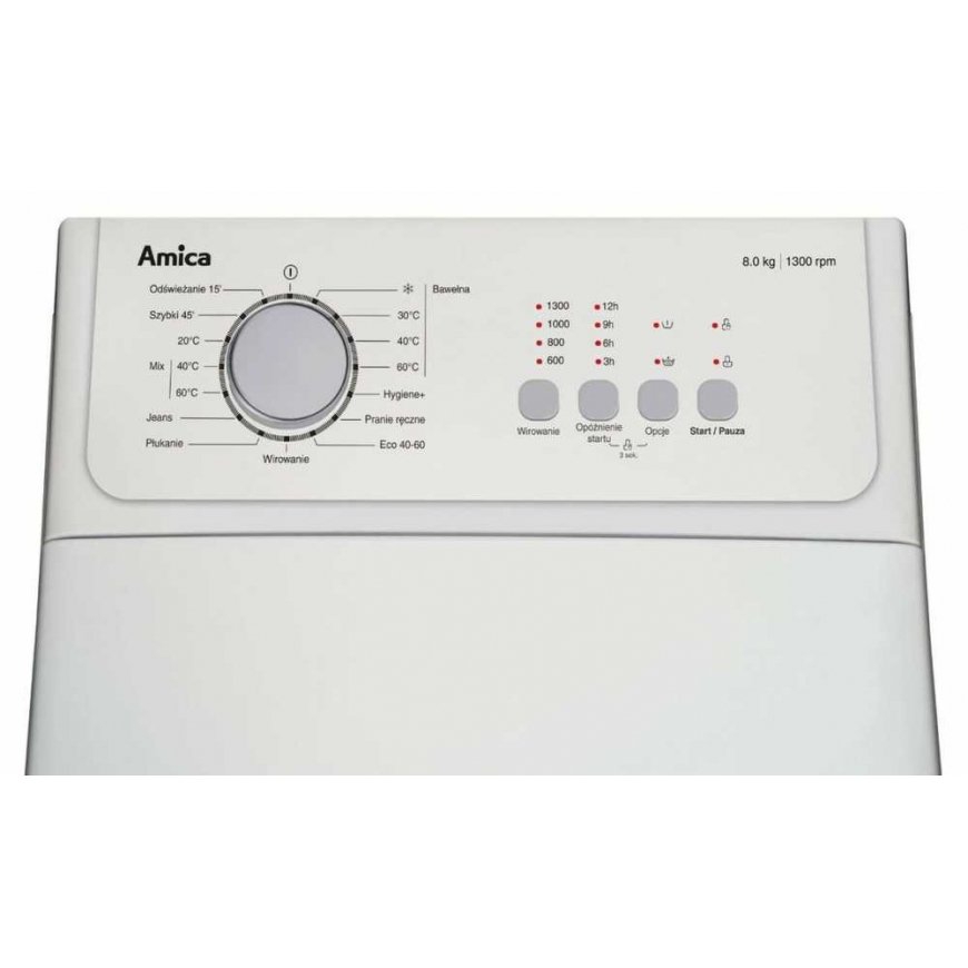 Amica Top loading washing machine aga3t813ani