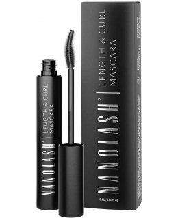 Nanolash Length & Curl Blakstienų tušas wydłużający i podkręcający tusz do rzęs 10ml