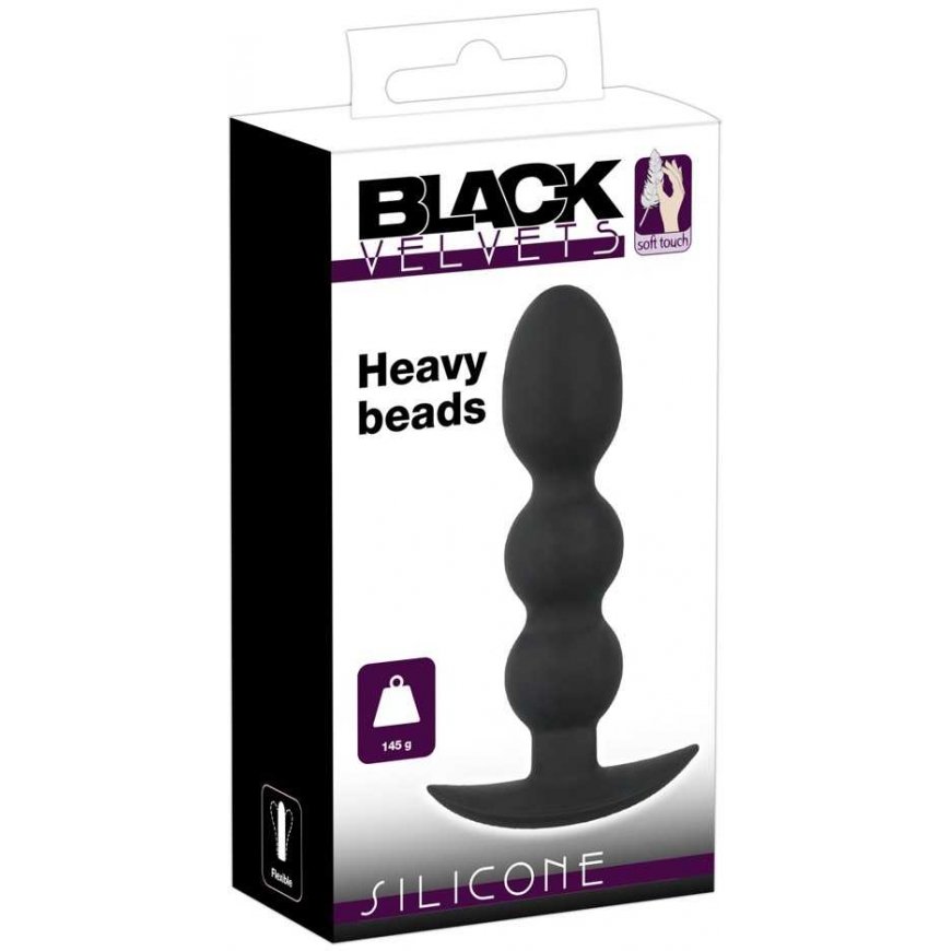 Orion Juodas Velvets Heavy Beads 145g