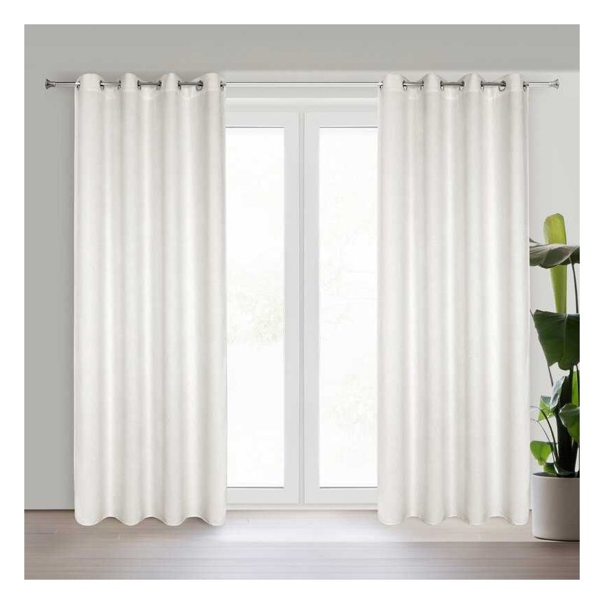 Eurofirany SWITCH ZAS/ALETA/BEIGE 135X250