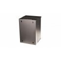 Equip EWM-09-3030-B püstik 9U Seinale monteeritav riiul Must Equip EWM-09-3030-B püstik 9U Seinale monteeritav riiul Must