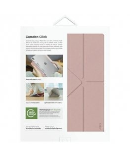 UNIQ etui Camden Click iPad Air 13" (2024) różowy|blush pink
