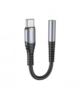 Audio adapter Hoco LS33 Type-C to 3.5mm gray