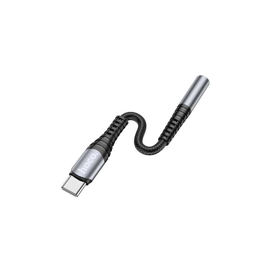 Audio adapter Hoco LS33 Type-C to 3.5mm gray – 5