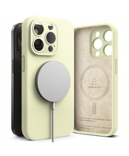 Karl Lagerfeld KLHMP15XSCHPPLF iPhone 15 Pro Max 6.7" różowy|fus