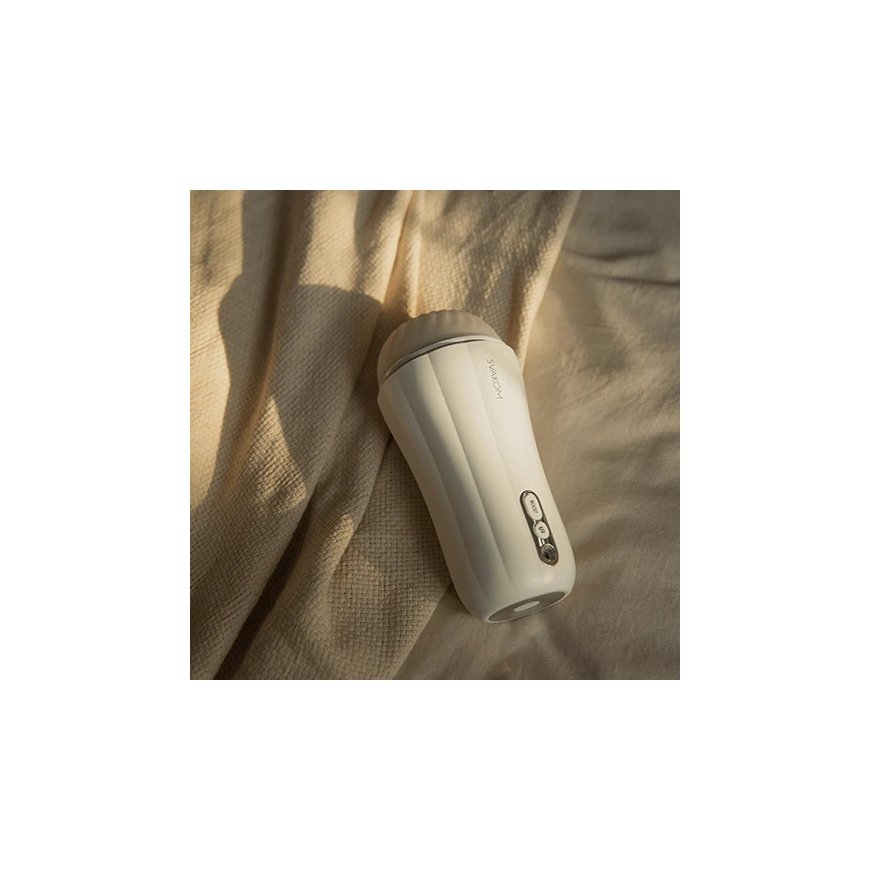 Svakom Robin Balts Akrilonitrilbutadiēnstirēnterpolimēra (ABS), Plastmasa, Termoplastiska elastomēra – 5