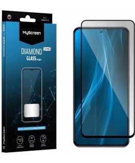 MS Diamond Glass Edge Lite FG Oppo A58 4G czarny|black Full Glue
