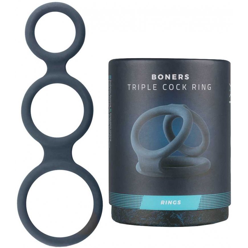 Boners Easytoys Triple Ring – 5