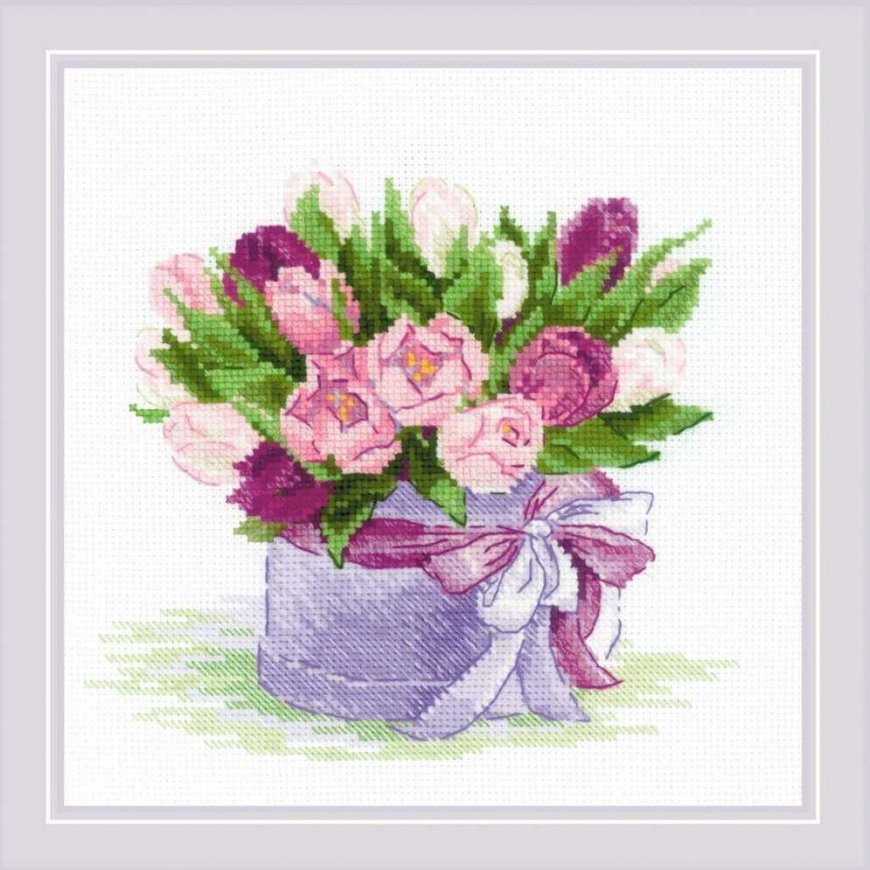 Uab Riolis Tulip hat box SR2003