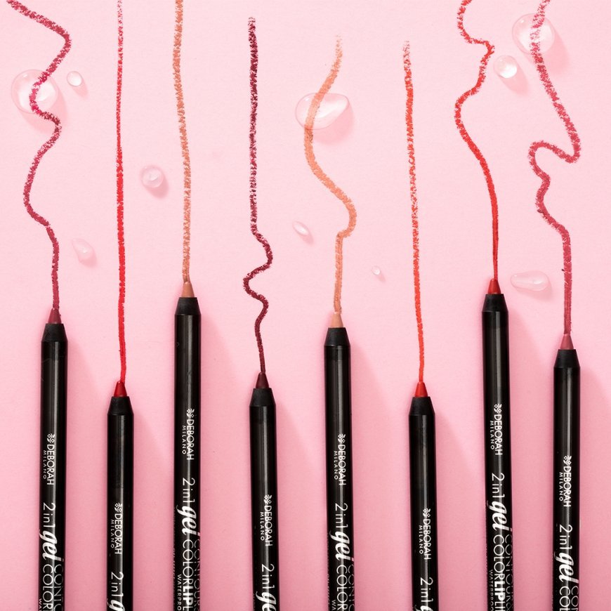 Deborah Milano 2in1gel Pencil Contour&Color Rubine 6 1.3g – 2