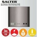 Virtuvinės svarstyklės Salter 1087 SSDRCEU16 Pro Sidabrinis