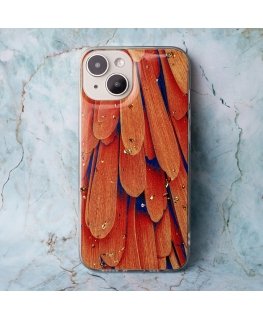 Fusion Gold Glam Orange silicone case for Samsung Galaxy A05s