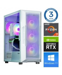 INTOP Ryzen 7 5700X 16GB 500SSD M.2 NVME RTX3050 6GB WIN11