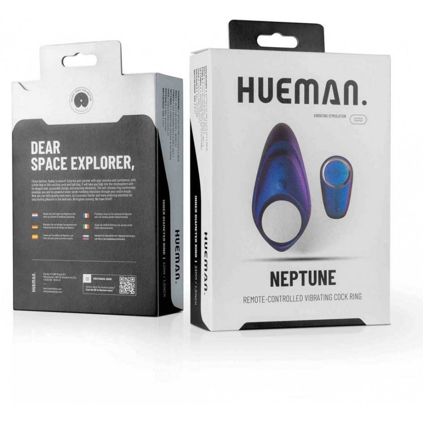 Easytoys Pink Panther Easytoys Hueman - Neptune Vibrating Cock Ring – 5