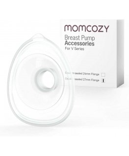 MOMCOZY V1/V2 BREASTFEEDER CHEST CAP, 27 MM