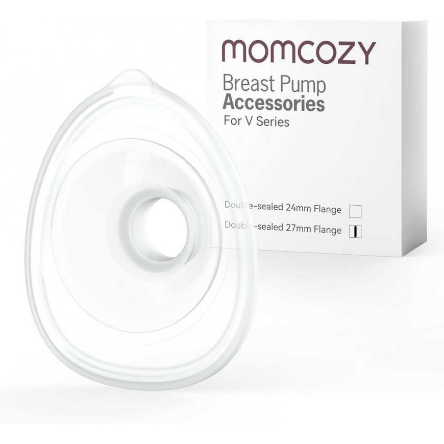 MOMCOZY V1/V2 BREASTFEEDER CHEST CAP, 27 MM