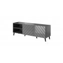 Cama ABETO RTV150 GR TV statīvs un izklaides centrs 3 plaukti Cama ABETO RTV150 GR TV statīvs un izklaides centrs 3 plaukti