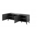 Cama ABETO RTV150 GR telerilaud ja meelelahutuskeskus 3 riiulid Cama ABETO RTV150 GR telerilaud ja meelelahutuskeskus 3 riiulid