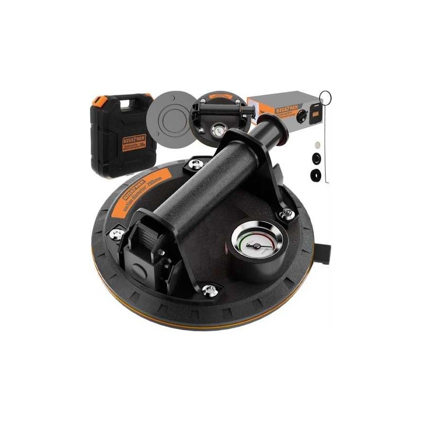 Bigstren Vacuum aspirator with pump bigstren