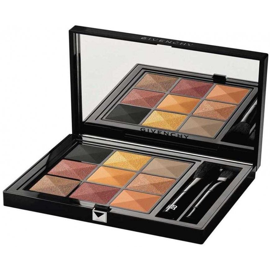 Givenchy Le 9 Palette - Akių šešėlių paletė 8 g