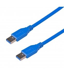 Akyga AK-USB-14 USB кабель 1,8 m USB A Синий