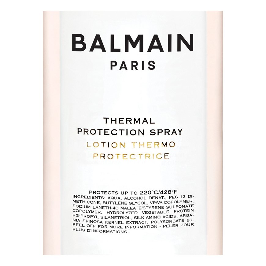 Balmain Thermal Protection Spray спрей для защиты волос при тепловой обработке 200 ml – 3