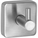 Towel hook Kapitan QUATTRO 42 09 99, satin Towel hook Kapitan QUATTRO 42 09 99, satin