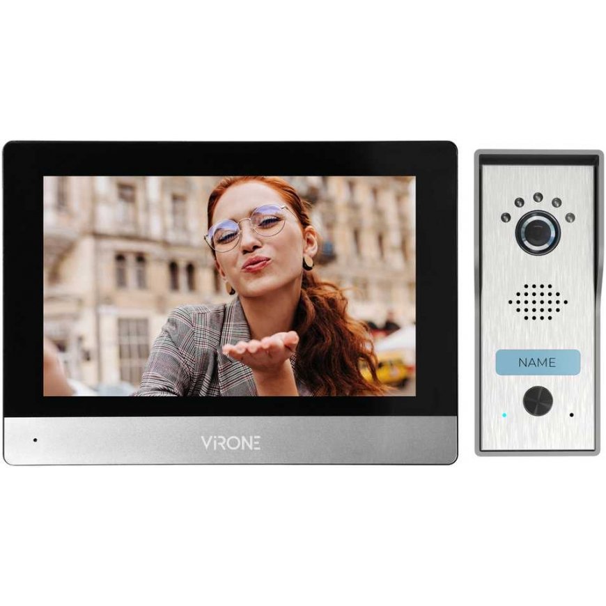 Orno ACERO Single Family Video Intercom