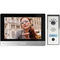 Orno ACERO, vienos šeimos vaizdo domofono rinkinys, 4 laidų, 7 colių jutiklinis ekranas, Full HD Orno ACERO, vienos šeimos vaizdo domofono rinkinys, 4 laidų, 7 colių jutiklinis ekranas, Full HD