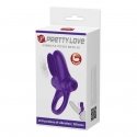 LYBAILE Pretty Love Vibro Penis Ring II Purple LYBAILE Pretty Love Vibro Penis Ring II Purple