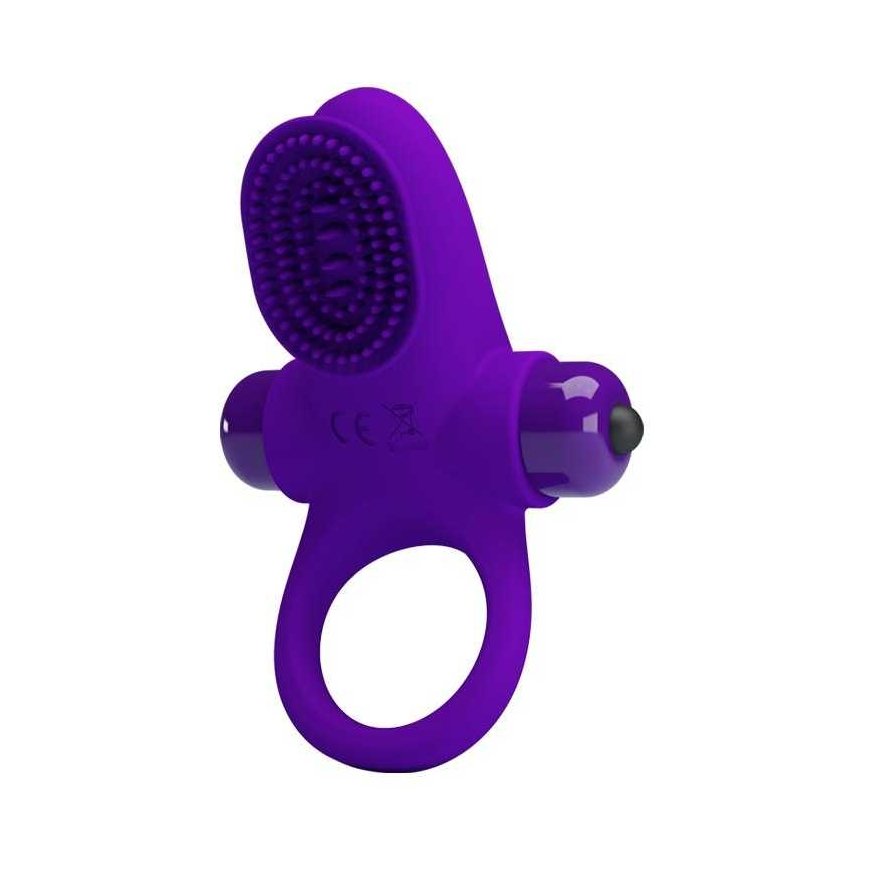 LYBAILE Pretty Love Vibro Penis Ring II Violetinė – 2
