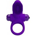 LYBAILE Pretty Love Vibro Penis Ring II Violetinė LYBAILE Pretty Love Vibro Penis Ring II Violetinė