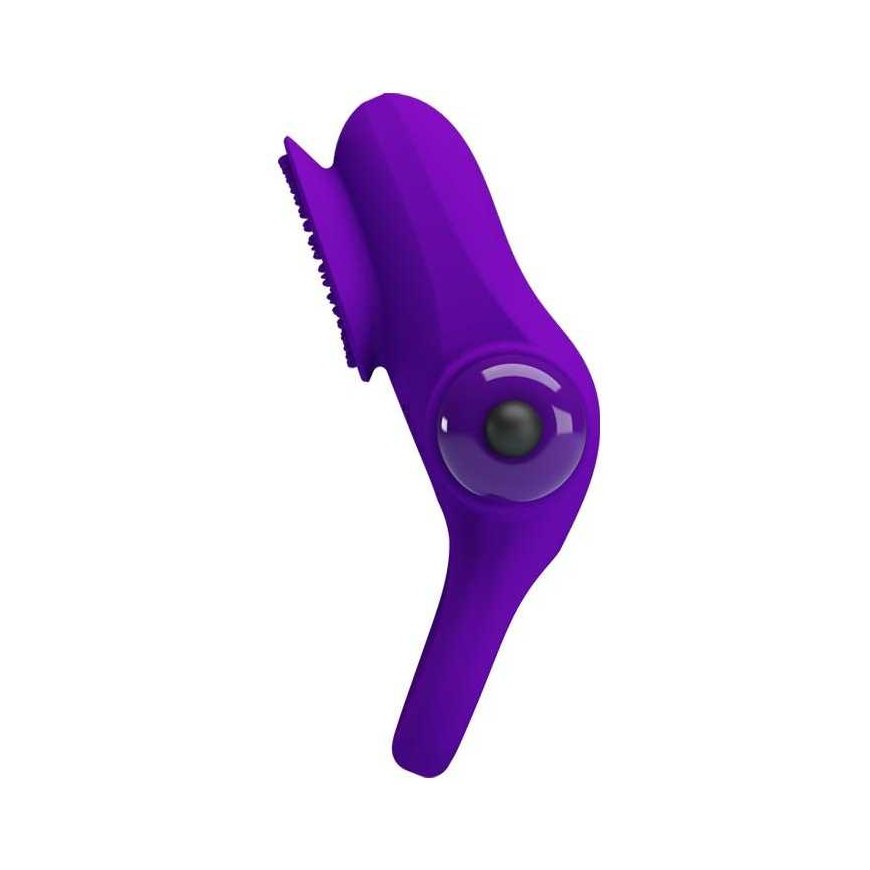 LYBAILE Pretty Love Vibro Penis Ring II Violetinė – 4