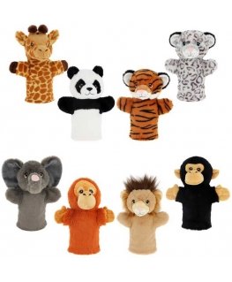 Keel Toys Dwarf Doll Wild Animals 27 cm 8 Different