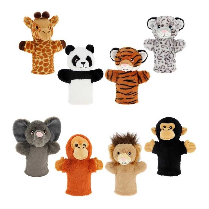 Keel Toys Dwarf Doll Wild Animals 27 cm 8 Different