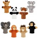 Keel Toys Dwarf Doll Wild Animals 27 cm 8 Different
