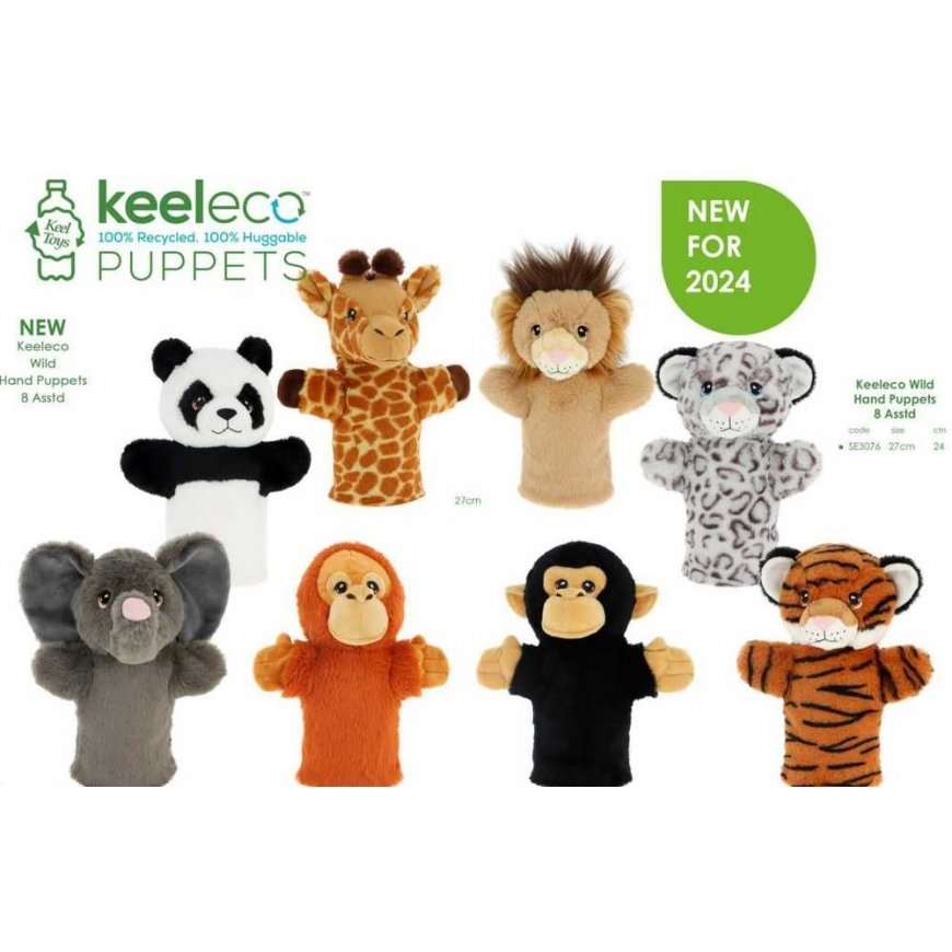 Keel Toys Dwarf Doll Wild Animals 27 cm 8 Different – 2