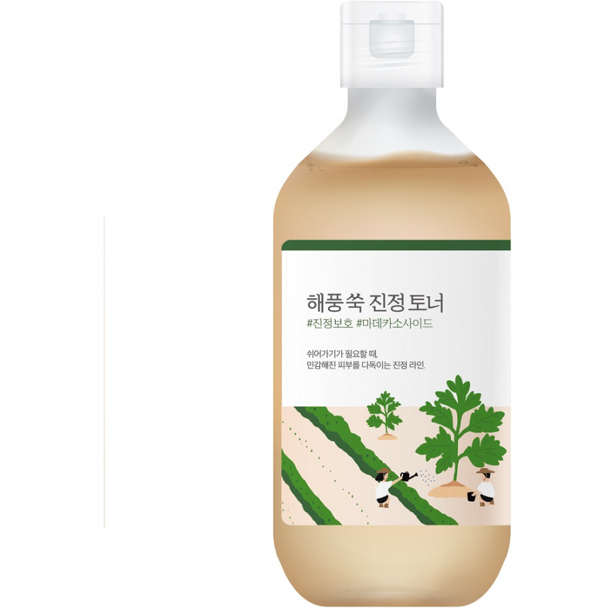 Round Lab Mugwort Calming Toner foot tonik do twarzy 300ml – 2