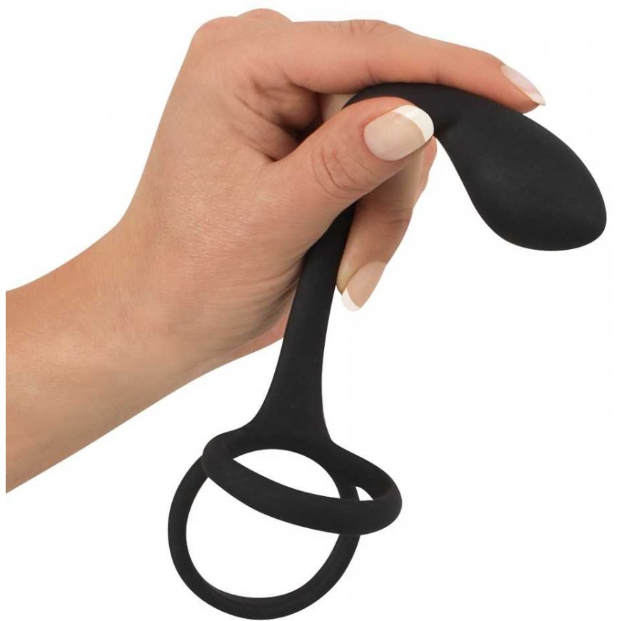 You2Toys Black Velvets Rooster + Ball Ring – 3