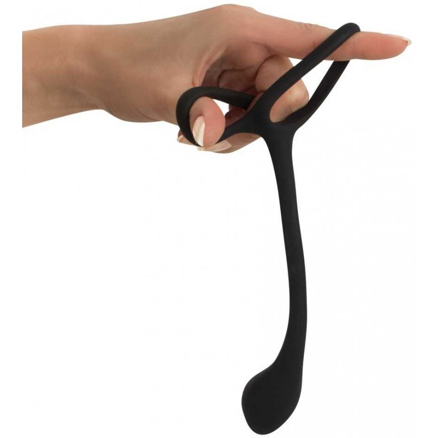 You2Toys Black Velvets Rooster + Ball Ring – 4