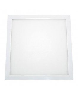 Top-mounting frame for Eurolight LED panels