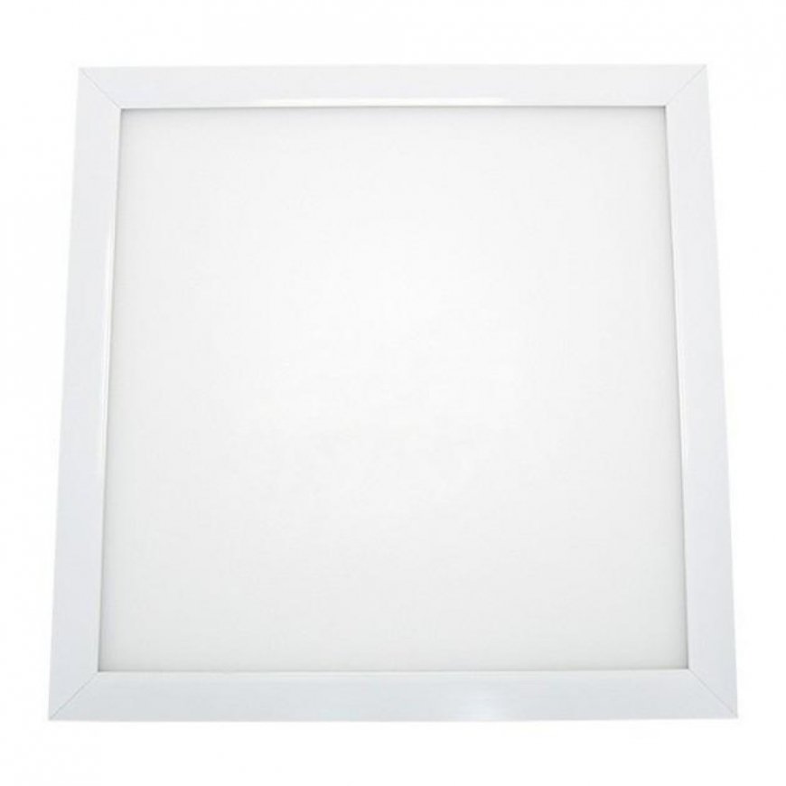 Top-mounting frame for Eurolight LED panels